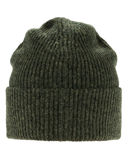 Fjallraven Bergtagen Wool Beanie in Deep Forest Green
