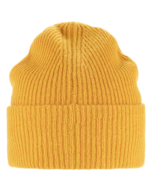 Fjallraven Bergtagen Wool Beanie in Mustard Yellow