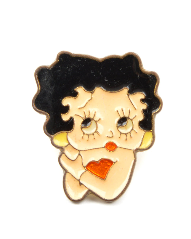 Betty Boop Pin