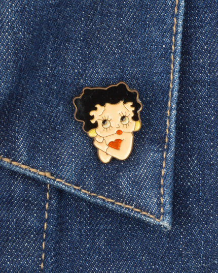 Betty Boop Pin