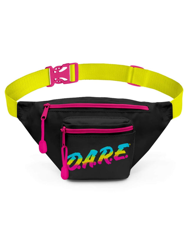 Black DARE Fanny Pack