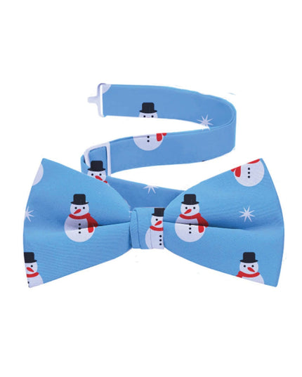 Snowman is an Island Bow Tie