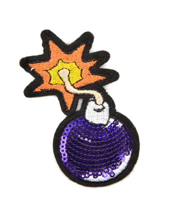 Purple Bomb Patch