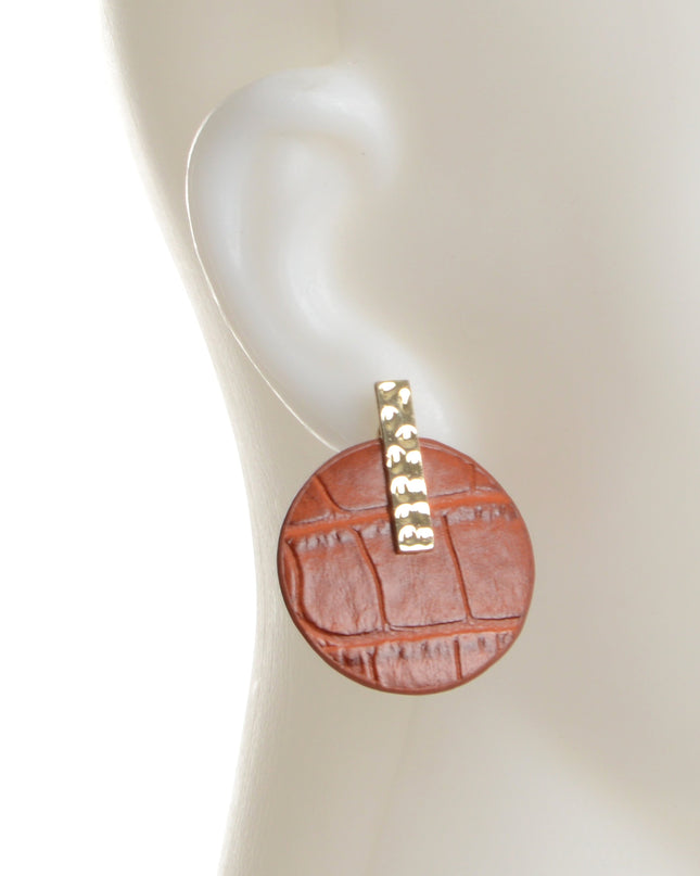 Round Earrings Style I for Christmas & Halloween