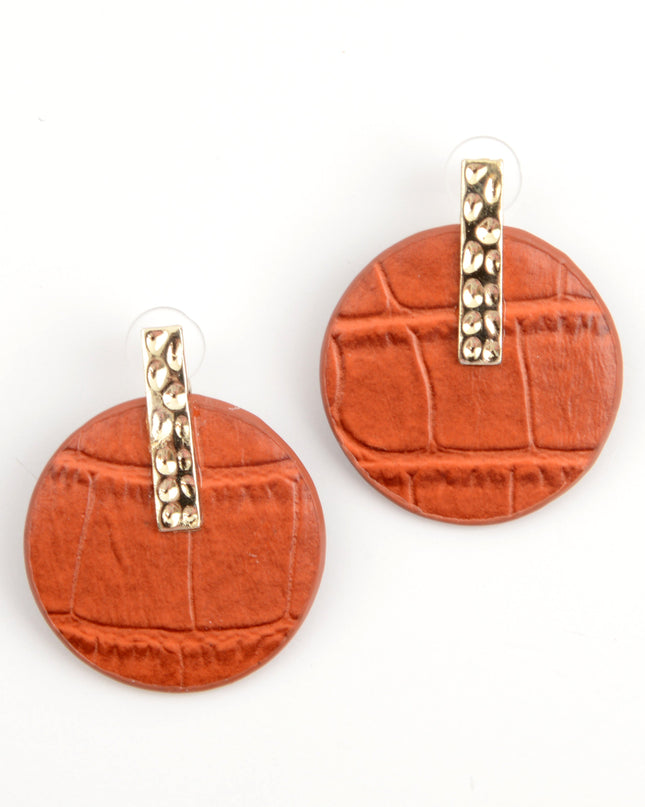 Round Earrings Style I for Christmas & Halloween