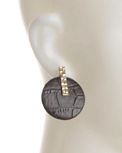 Round Earrings Style for Christmas & Halloween