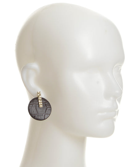 Round Earrings Style for Christmas & Halloween