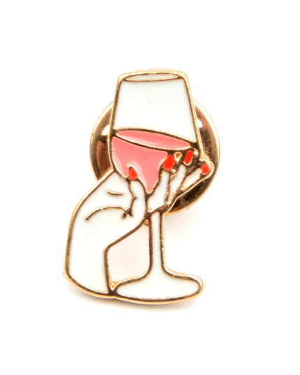 Wine Brooch