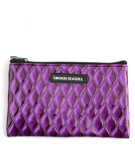 Limited Edition Purple Quilted Belt Bag