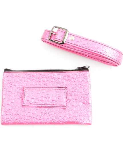Stylish Pink Bubble Belt Bag for All