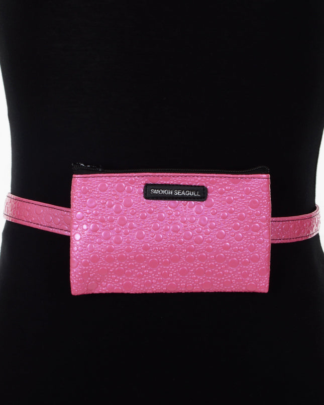 Stylish Pink Bubble Belt Bag for All