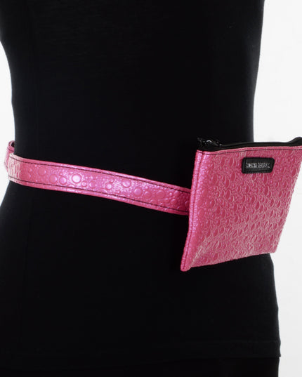 Stylish Pink Bubble Belt Bag for All