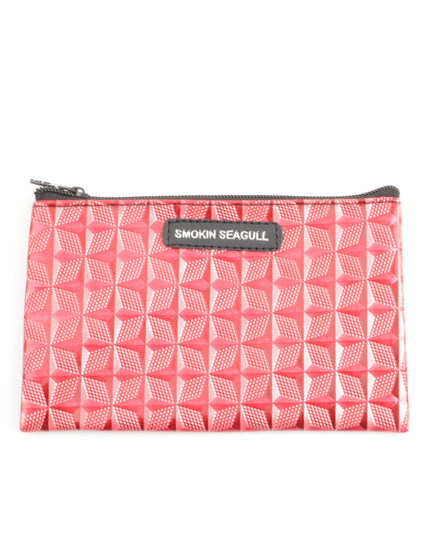 Trendy Pink Geo Belt Bag for All