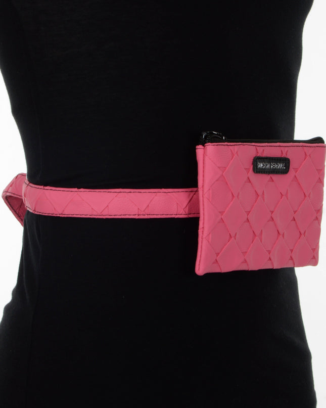 Pink Belt Bag for Valentine's Day