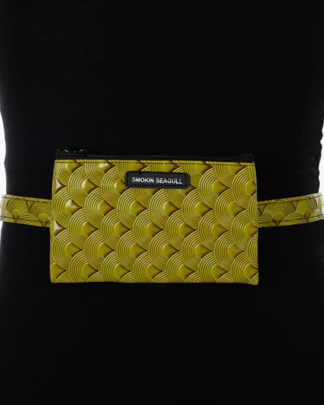 Green Belt Bag for Kids, Men, and Women
