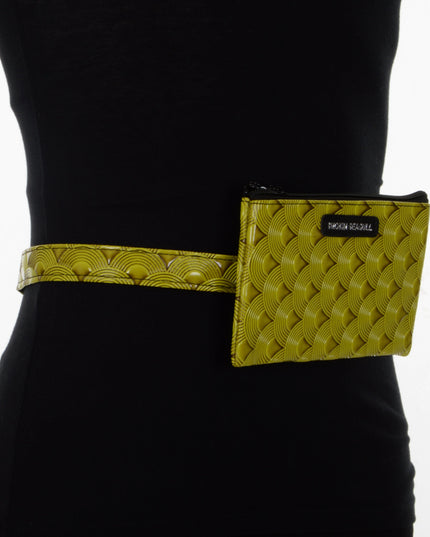 Green Belt Bag for Kids, Men, and Women