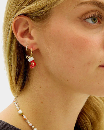 Christmas Stocking Earrings