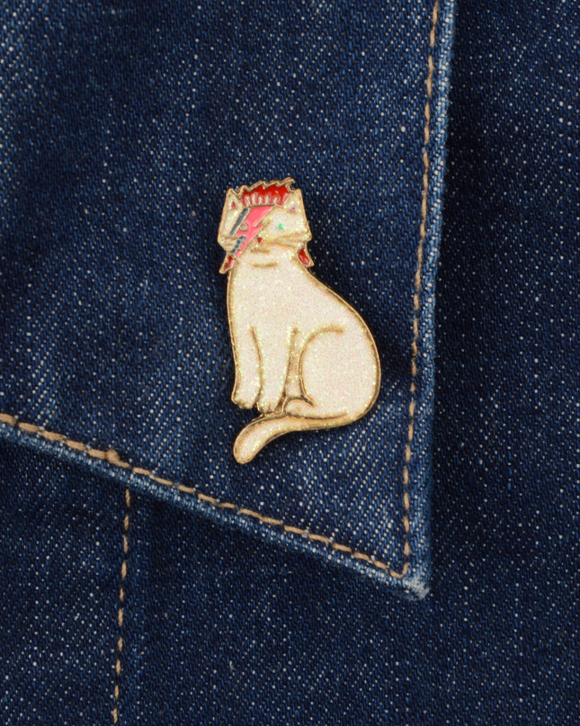 Pin - Cat Bowie Accessory for Easter