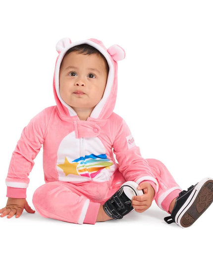 Baby Boy's 80's Cartoon Bear Costume