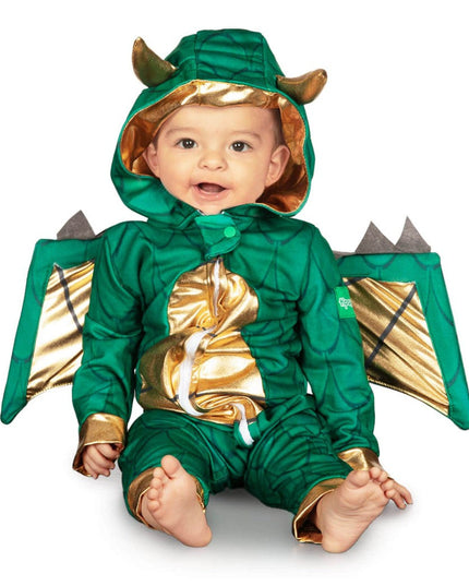 Baby Boy's Dragon Costume