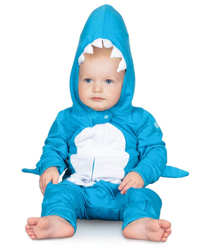 Baby Boy's Shark Costume