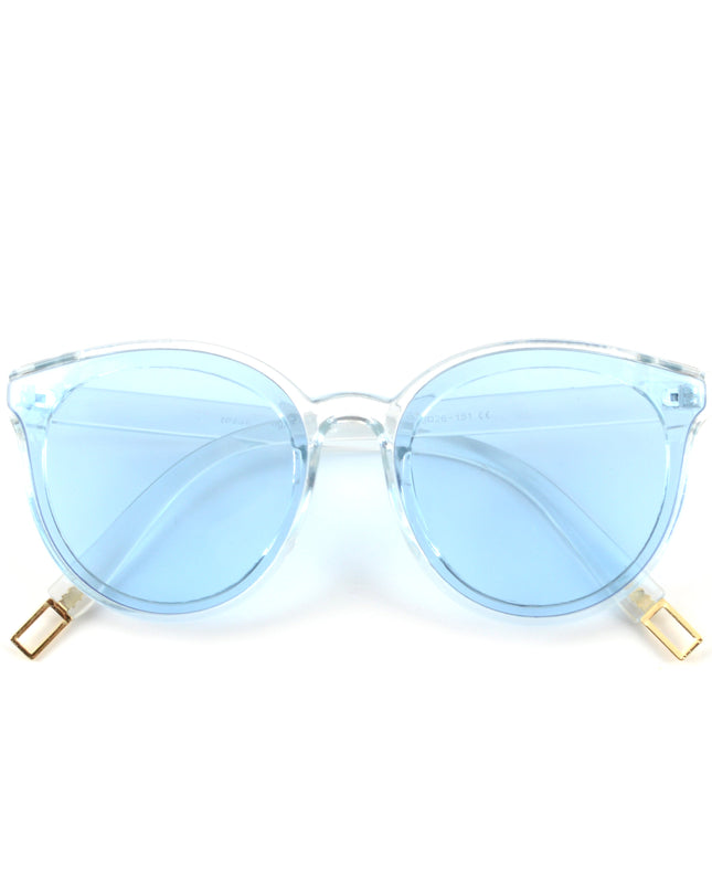 Blue Clear Onesie