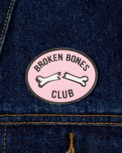 Matrica Broken Bones Sticker