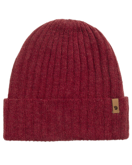 Stylish Red Oak Winter Hat Accessory