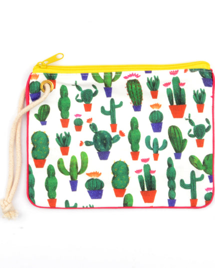 Cacti Cosmetic Bag