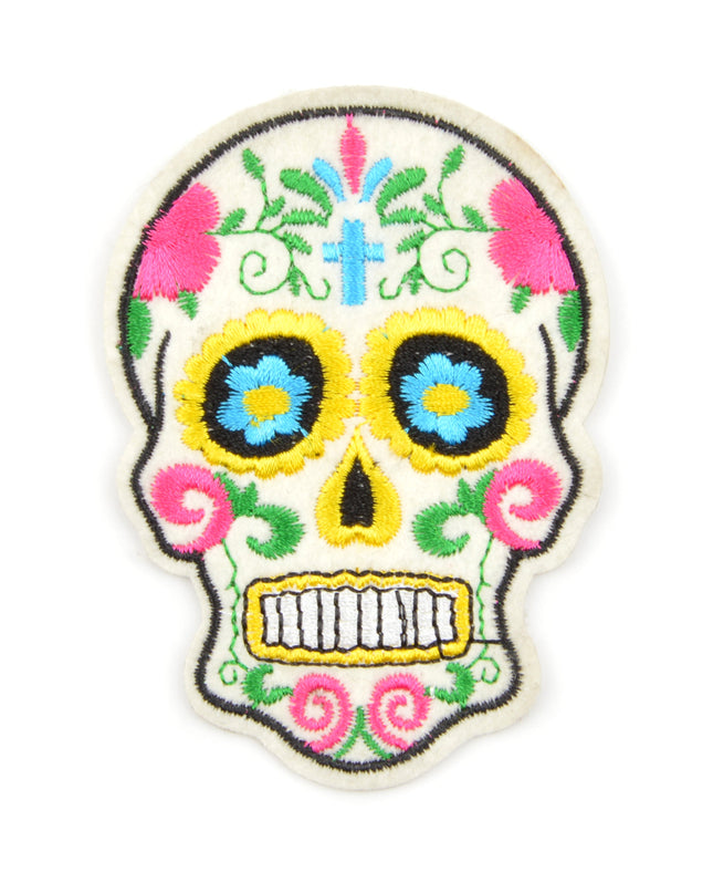 Skull Candy Patch - Fun Halloween Accessory