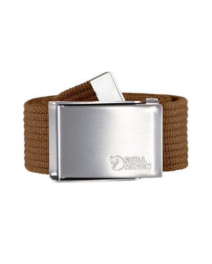 Fjallraven Canvas Belt in Timber Brown