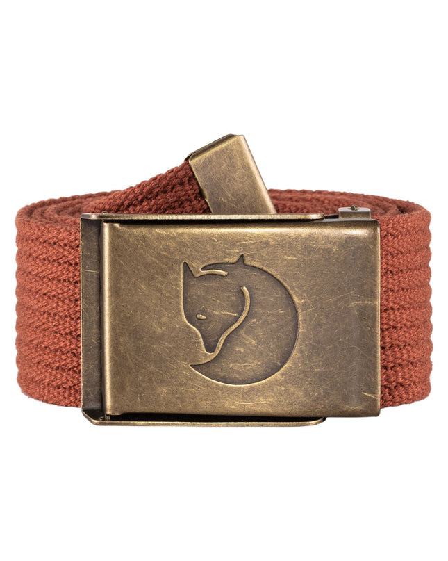 Fjallraven Brass Belt in Buckwheat Brown