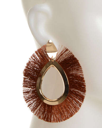 Threaded Earrings with Christmas & Halloween Themes