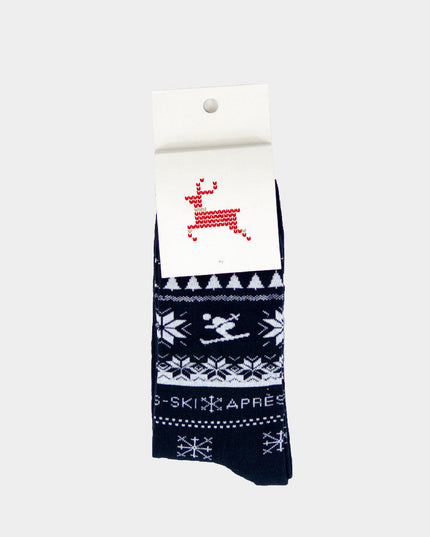 Unisex After Ski Christmas Socks