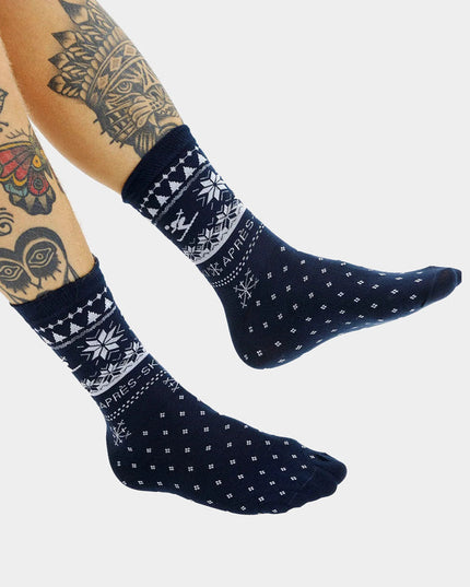 Unisex After Ski Christmas Socks