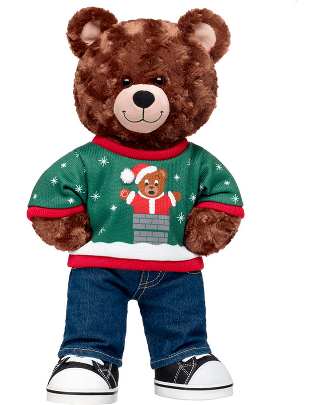 Beary Stuck Assembled Bear