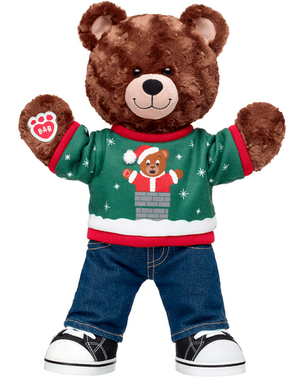 Beary Stuck Assembled Bear