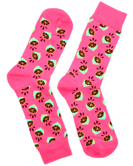 Citrus Fun and Cozy Socks