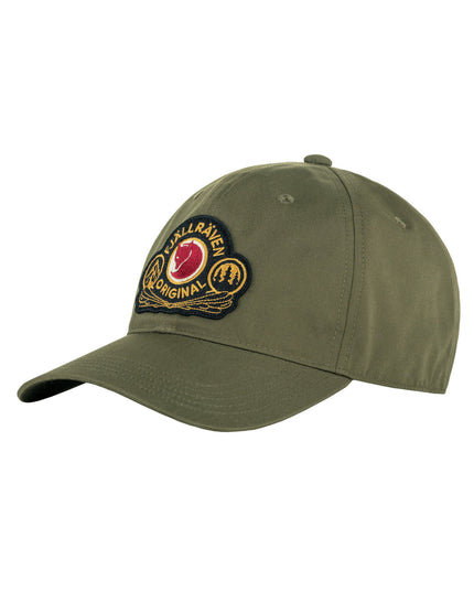 Fjallraven Classic Badge Cap - Lauren Green Shade