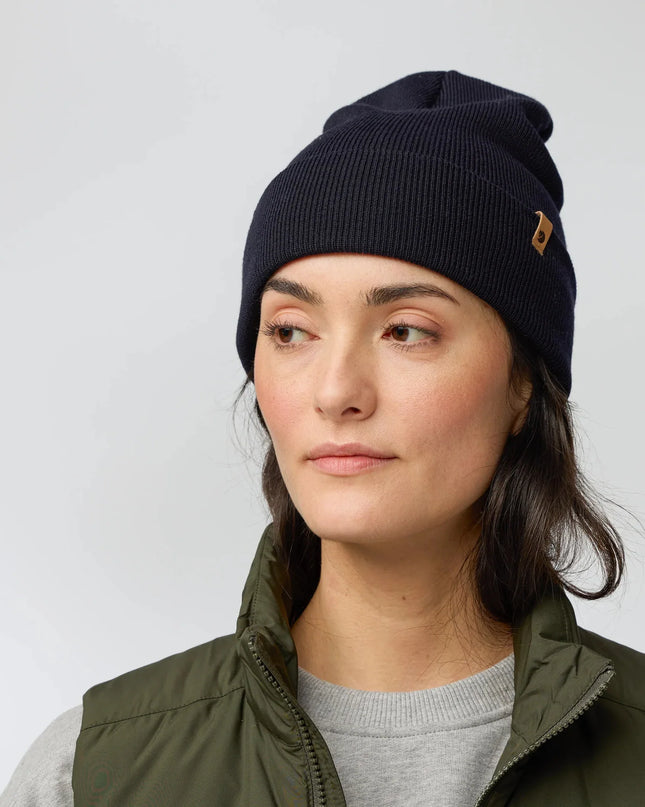 Fjallraven Classic Knit Hat in Palm Green