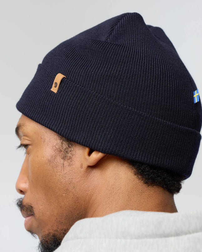 Fjallraven Classic Knit Hat - Deep Forest Shade