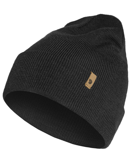 Timeless Black Knit Hat for Winter