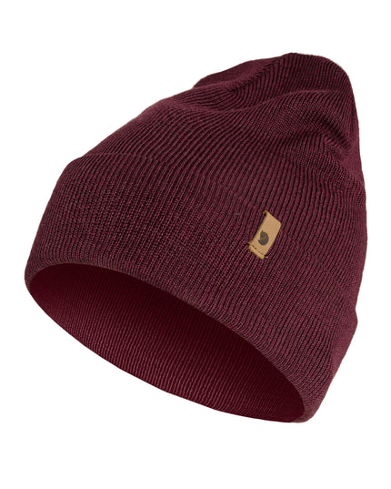 Fjallraven Classic Knit Hat - Dark Garnet Shade