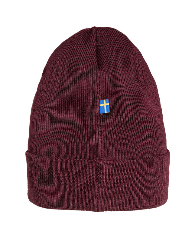Fjallraven Classic Knit Hat - Dark Garnet Shade