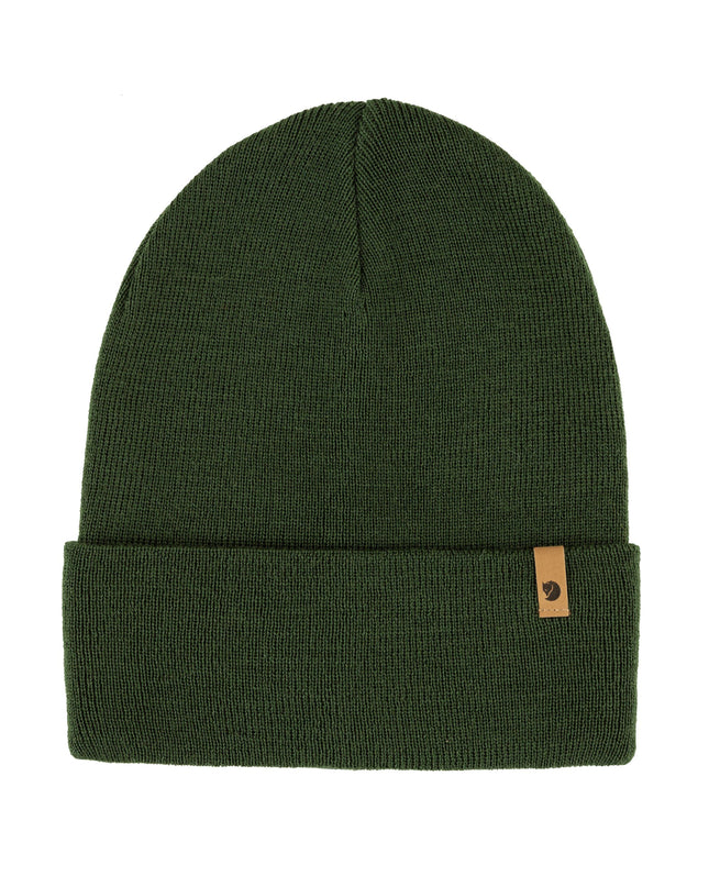 Fjallraven Classic Knit Hat - Deep Forest Shade