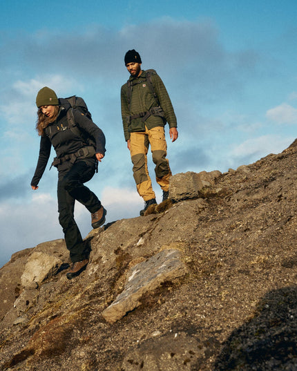 Fjallraven Classic Knit Hat - Dark Garnet Shade