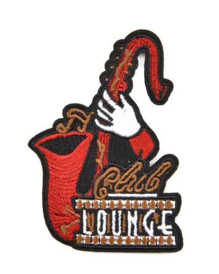 Iron-On Patch - Club Lounge