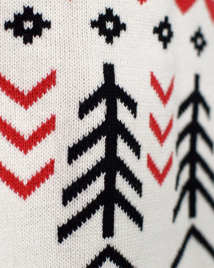 Women's Chamonix Sweater in Organic Cotton for the Holidays