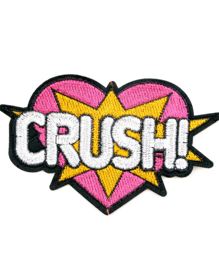 Felvarró Crush Patch