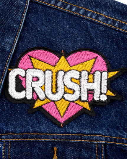 Felvarró Crush Patch